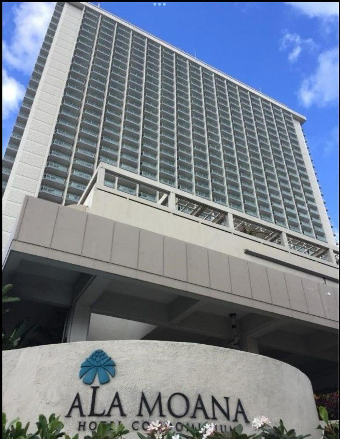 Ala Moana Hotel By Final Form ホノルル エクステリア 写真