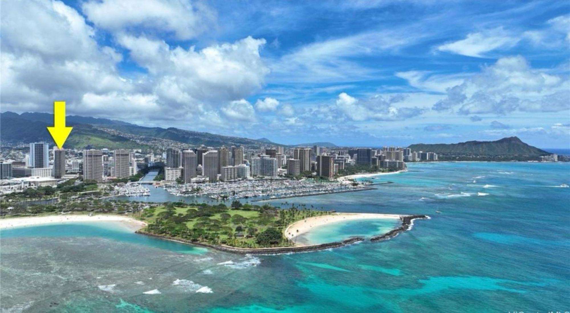 Ala Moana Hotel By Final Form ホノルル エクステリア 写真